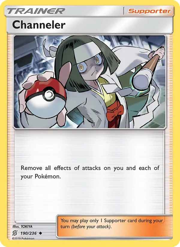 Channeler (Unified Minds #190/236)