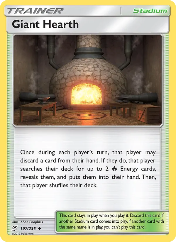 Giant Hearth (Unified Minds #197/236)