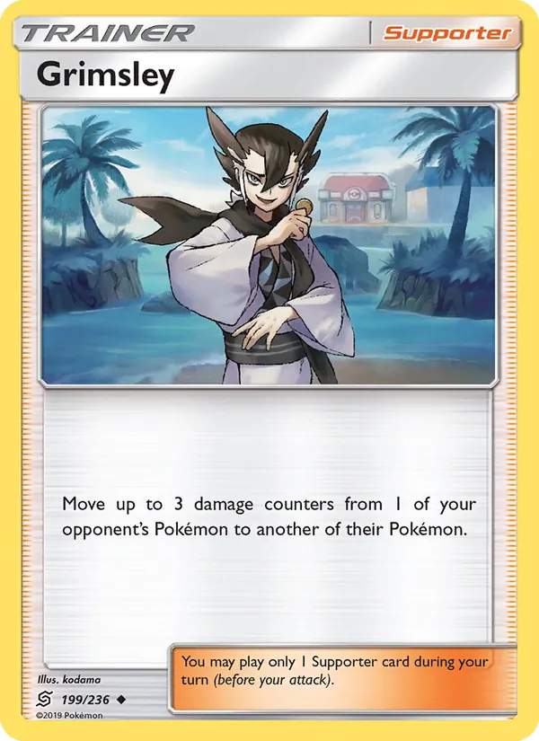 Grimsley (Unified Minds #199/236)