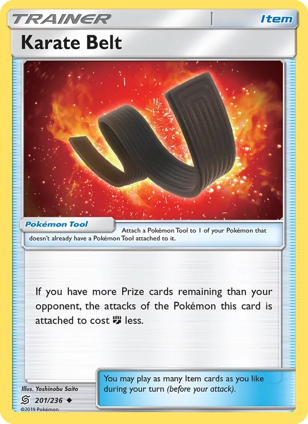 Karate Belt (Unified Minds #201/236)
