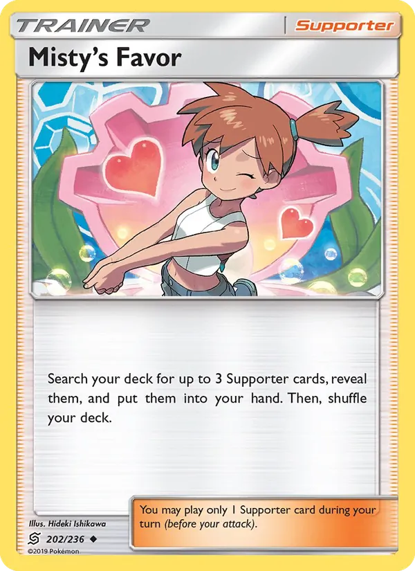 Misty’s Favor (Unified Minds #202/236)