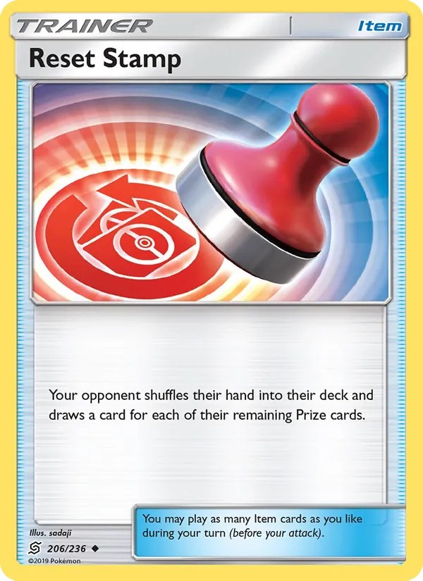 Reset Stamp (Unified Minds #206/236)