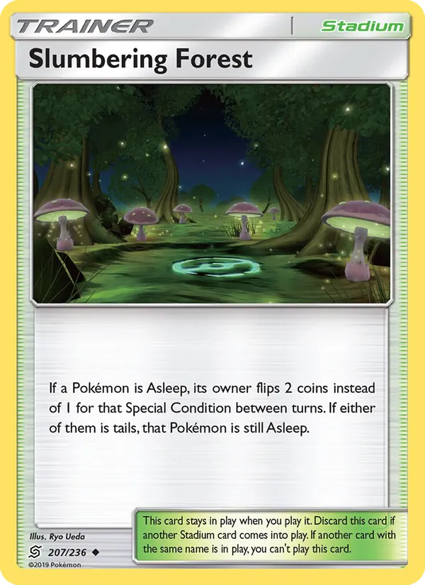 Slumbering Forest (Unified Minds #207/236)