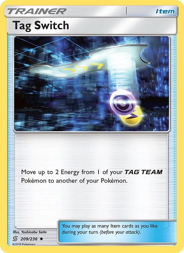Tag Switch (Unified Minds #209/236)