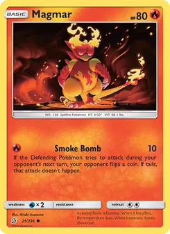 Magmar (Unified Minds #21/236)