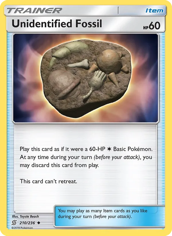Unidentified Fossil (Unified Minds #210/236)