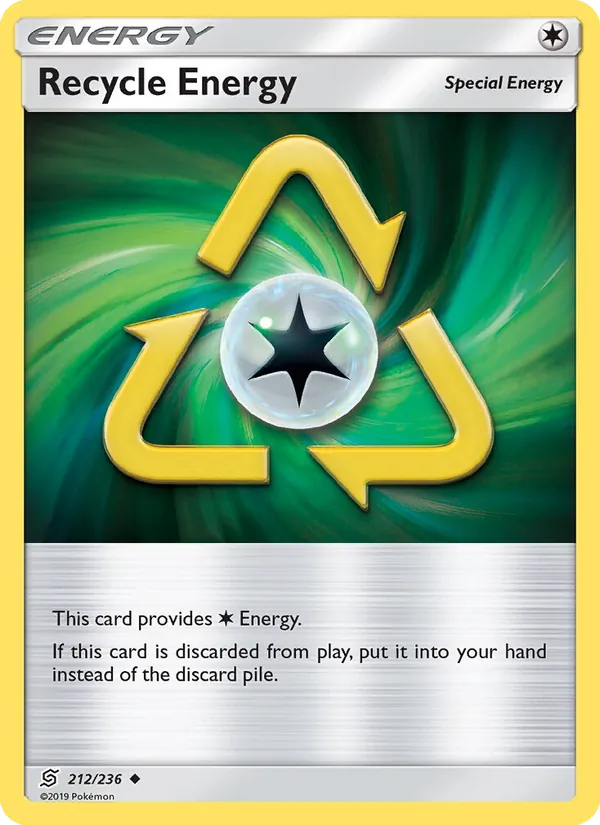 Recycle Energy (Unified Minds #212/236)