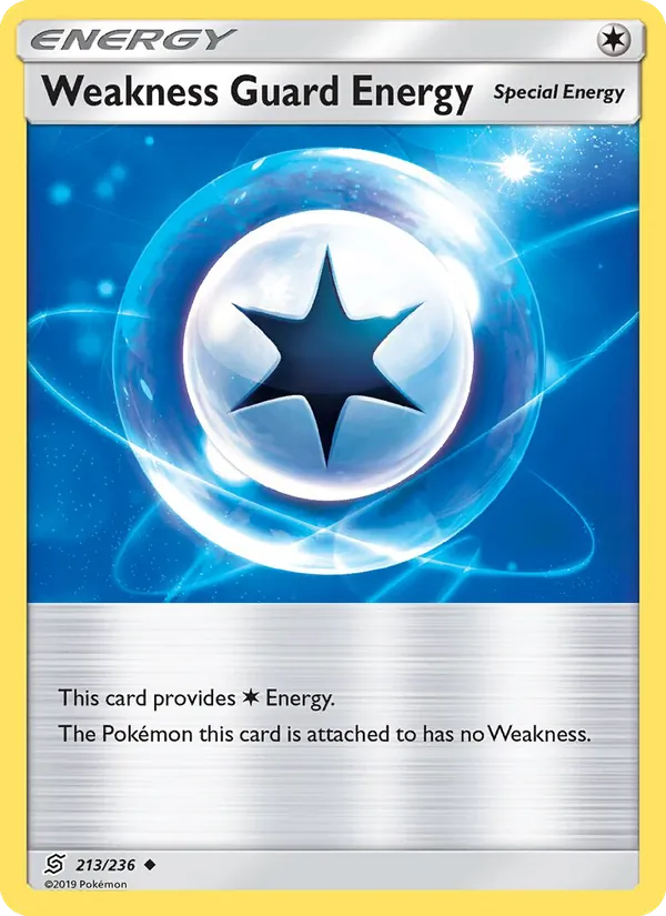 Weakness Guard Energy (Unified Minds #213/236)