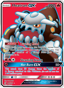 Heatran GX (Unified Minds #216/236)