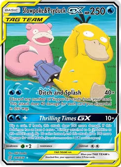 Slowpoke & Psyduck GX (Unified Minds #218/236)