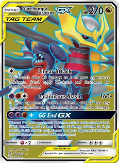 Garchomp & Giratina GX (Unified Minds #228/236)