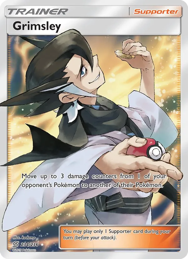 Grimsley (Unified Minds #234/236)