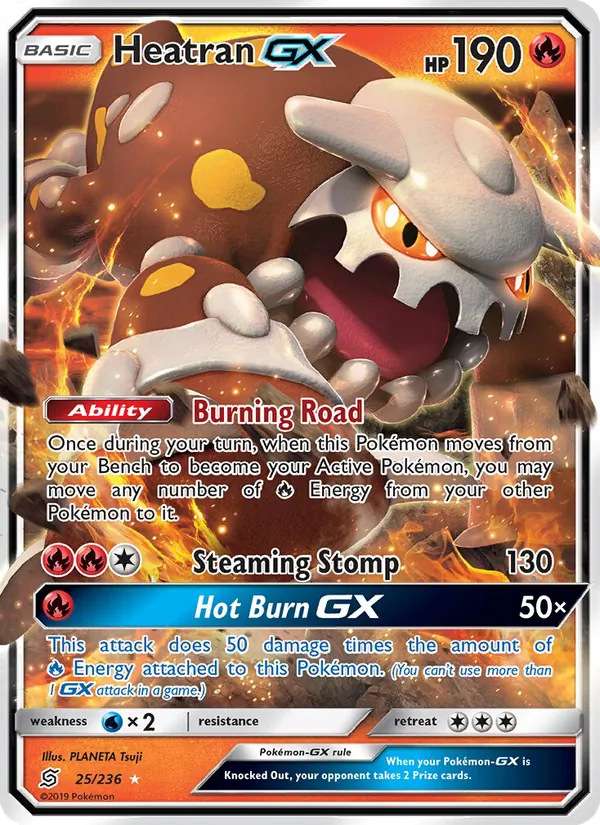 Heatran GX (Unified Minds #25/236)