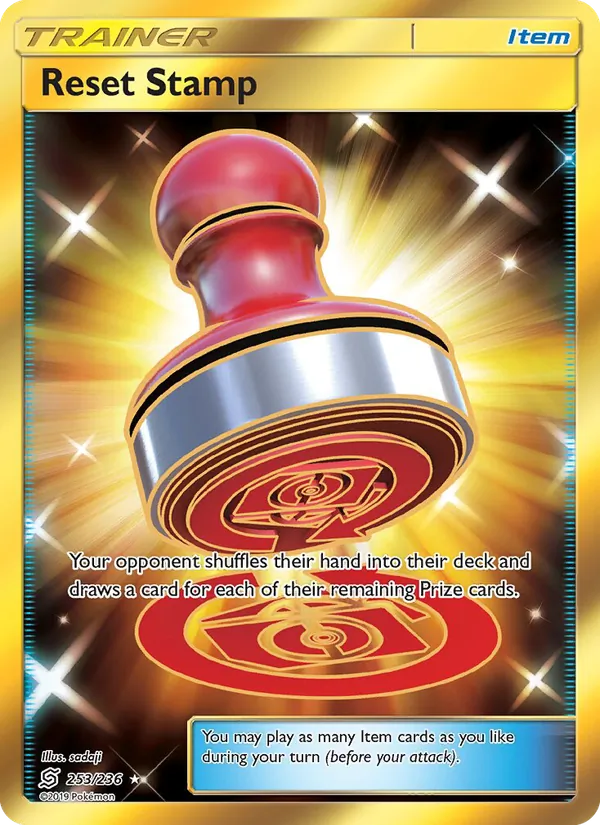Reset Stamp (Unified Minds #253/236)