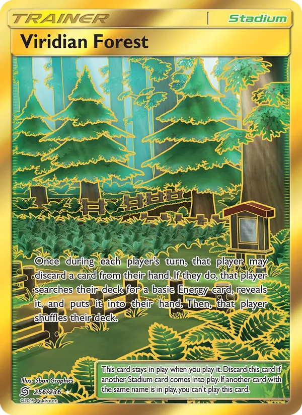 Viridian Forest (Unified Minds #256/236)