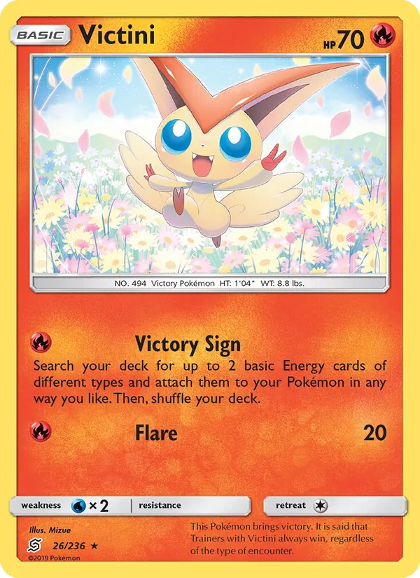Victini (Unified Minds #26/236)