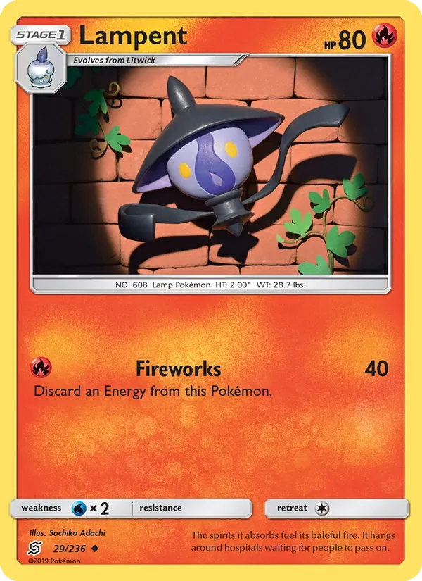 Lampent (Unified Minds #29/236)
