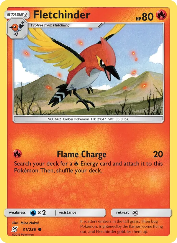Fletchinder (Unified Minds #31/236)