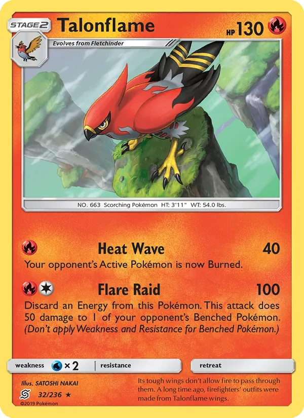 Talonflame (Unified Minds #32/236)