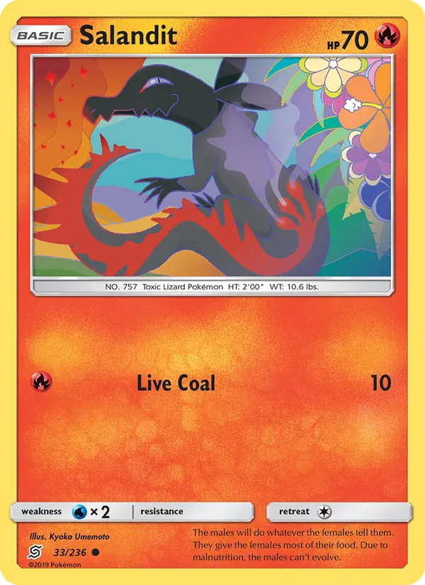 Salandit (Unified Minds #33/236)