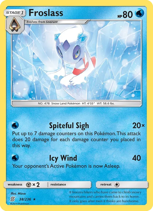 Froslass (Unified Minds #38/236)