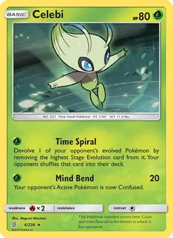 Celebi (Unified Minds #4/236)