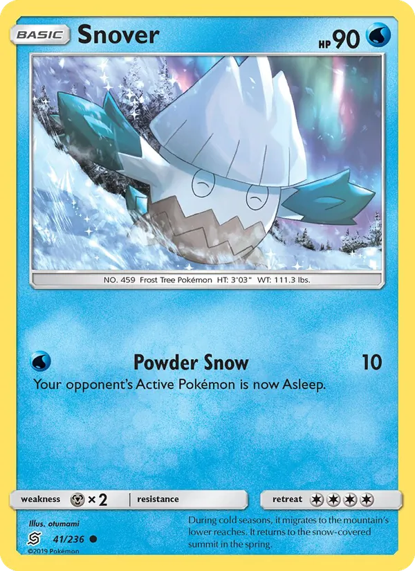 Snover (Unified Minds #41/236)