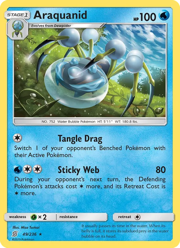 Araquanid (Unified Minds #49/236)