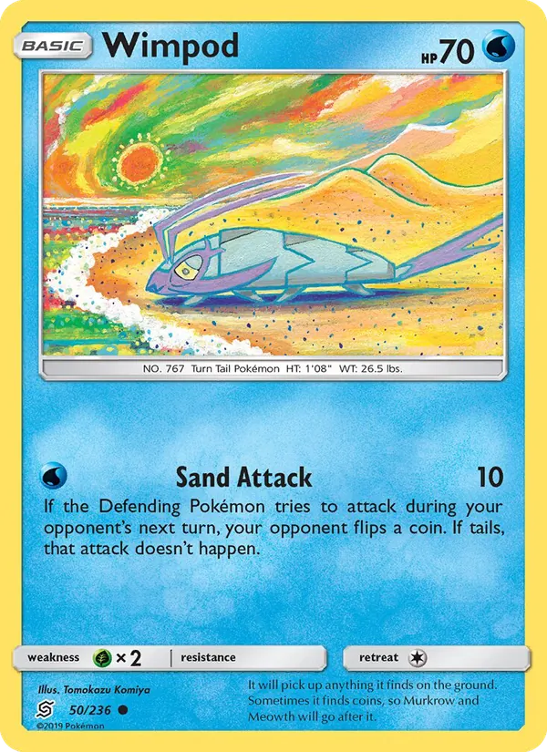 Wimpod (Unified Minds #50/236)