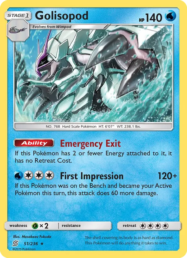 Golisopod (Unified Minds #51/236)