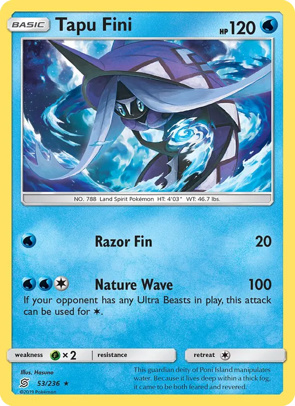 Tapu Fini (Unified Minds #53/236)