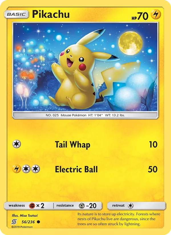 Pikachu (Unified Minds #56/236)