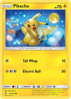 Pikachu (Unified Minds #56/236)