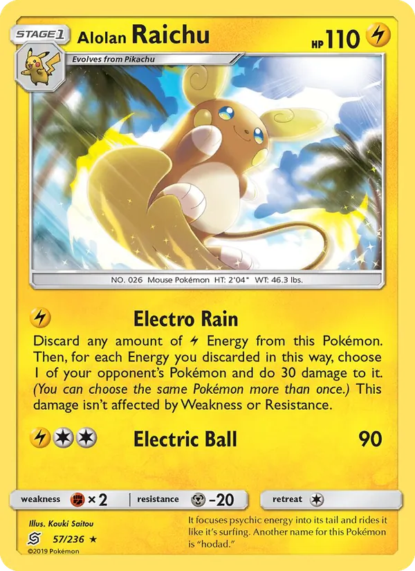 Alolan Raichu (Unified Minds #57/236)