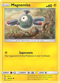Magnemite (Unified Minds #58/236)