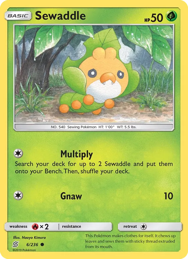 Sewaddle (Unified Minds #6/236)