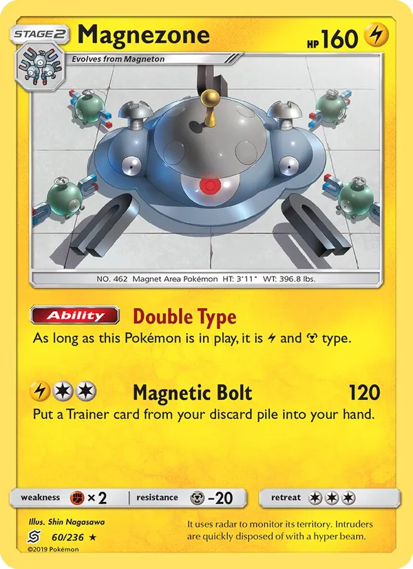Magnezone (Unified Minds #60/236)