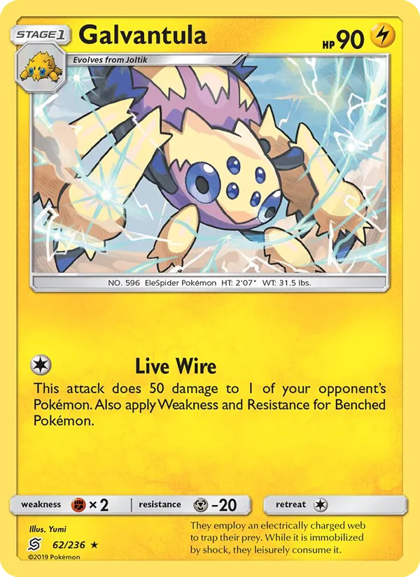 Galvantula (Unified Minds #62/236)