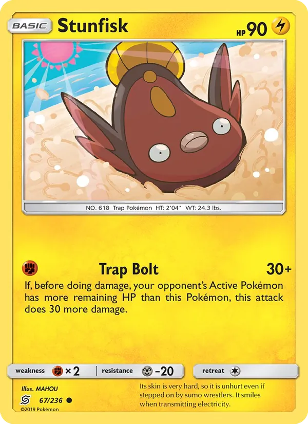 Stunfisk (Unified Minds #67/236)