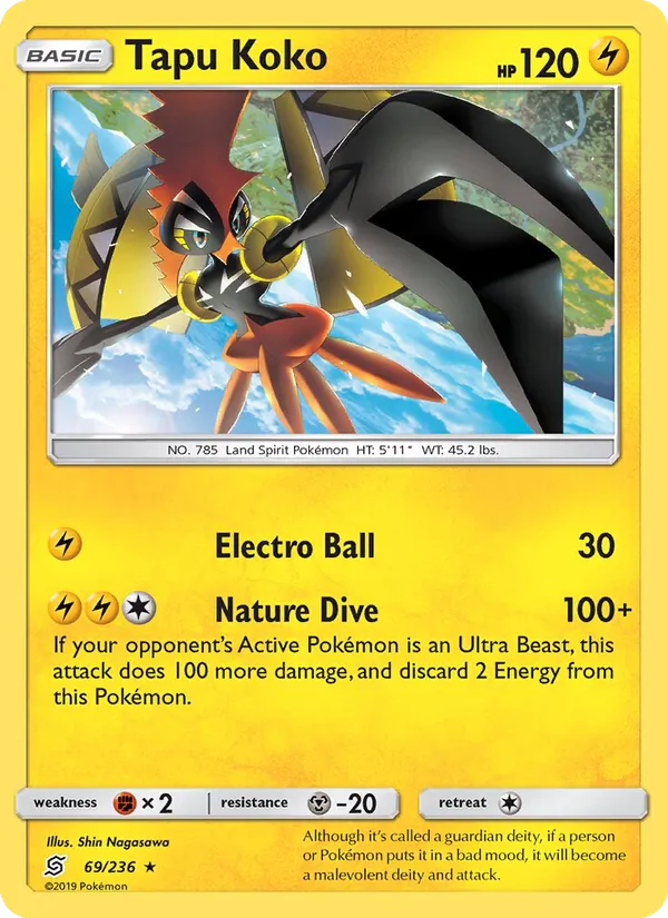 Tapu Koko (Unified Minds #69/236)