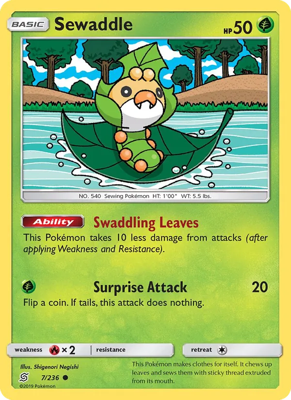 Sewaddle (Unified Minds #7/236)