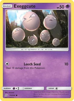 Exeggcute (Unified Minds #73/236)