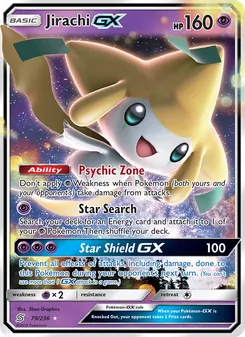 Jirachi GX (Unified Minds #79/236)