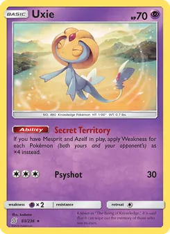 Uxie (Unified Minds #83/236)