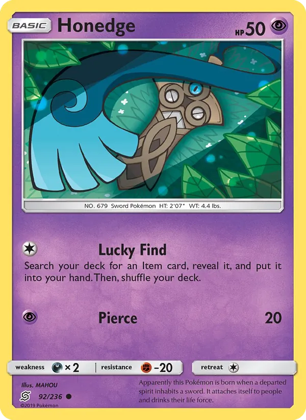 Honedge (Unified Minds #92/236)
