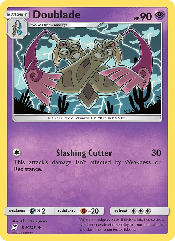 Doublade (Unified Minds #94/236)