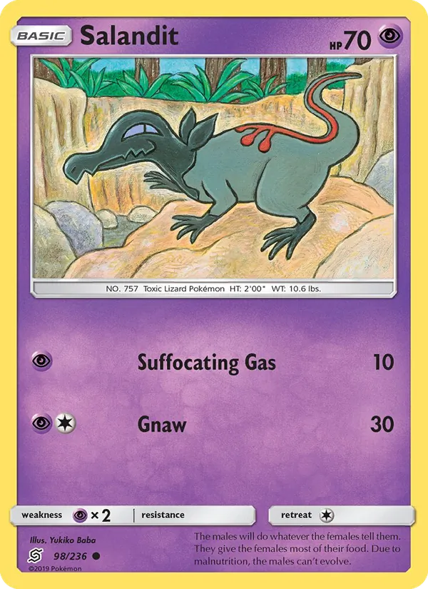 Salandit (Unified Minds #98/236)