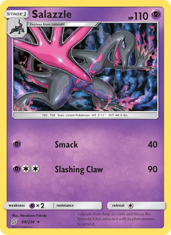 Salazzle (Unified Minds #99/236)
