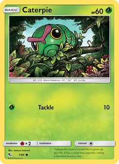 Caterpie (Hidden Fates #1/68)