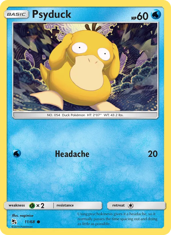 Psyduck (Hidden Fates #11/68)